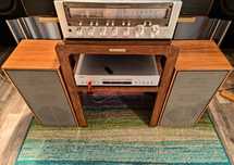 Kolumny Quelle Hi-Fi stereo Vintage