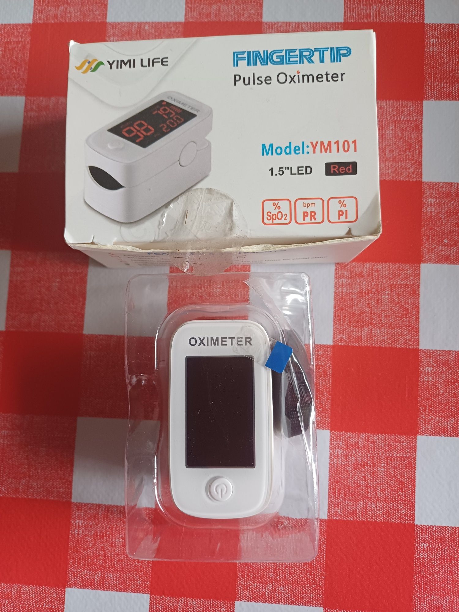 Pulsometr napalcowy Oximeter