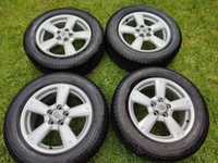 Alufelgi komplet Toyota 4x114,3 17" X 7 ET45