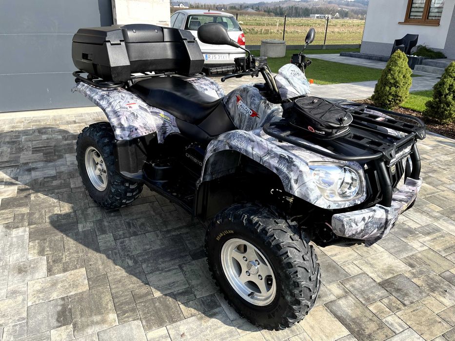 CF MOTO 500 (GOES 520) 2011 4x4