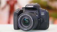 Фотоапарат Canon 800d + kit 18-55 mm