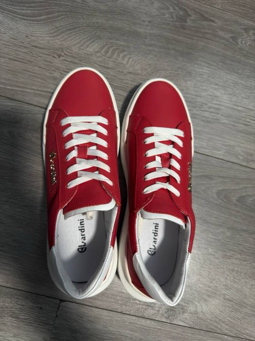 Кожані кросовки Atomio Lardini