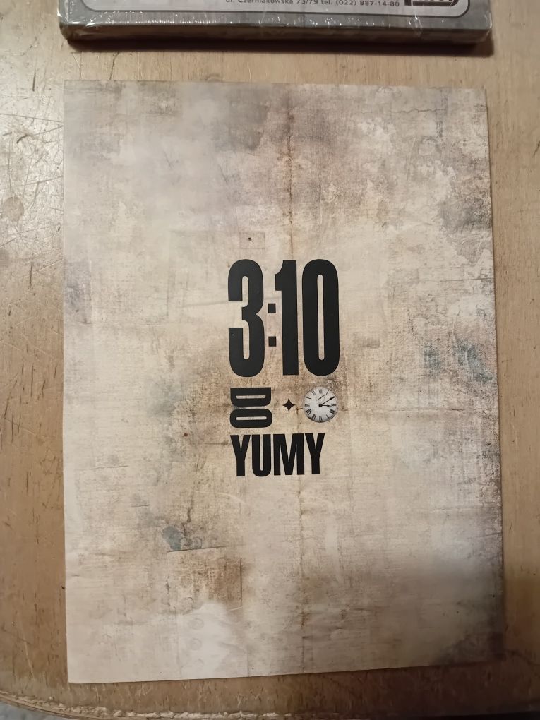 Film 3:10 do Yumy, płyta dvd