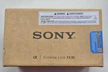 Sony Cinema Line FX30