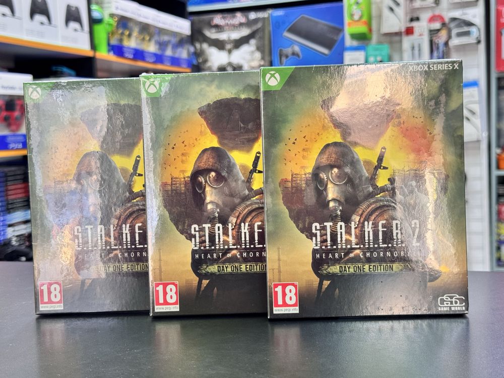 S.T.A.L.K.E.R. 2 Xbox Series X Day one edition Stalker 2 Укр Версія