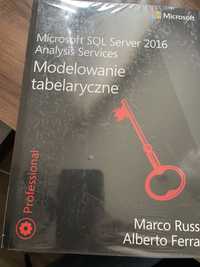 Ksiązka Modelowanie tabelaryczne Mucrosoft SQL Server 2016 Analysis