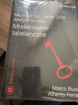 Ksiązka Modelowanie tabelaryczne Mucrosoft SQL Server 2016 Analysis