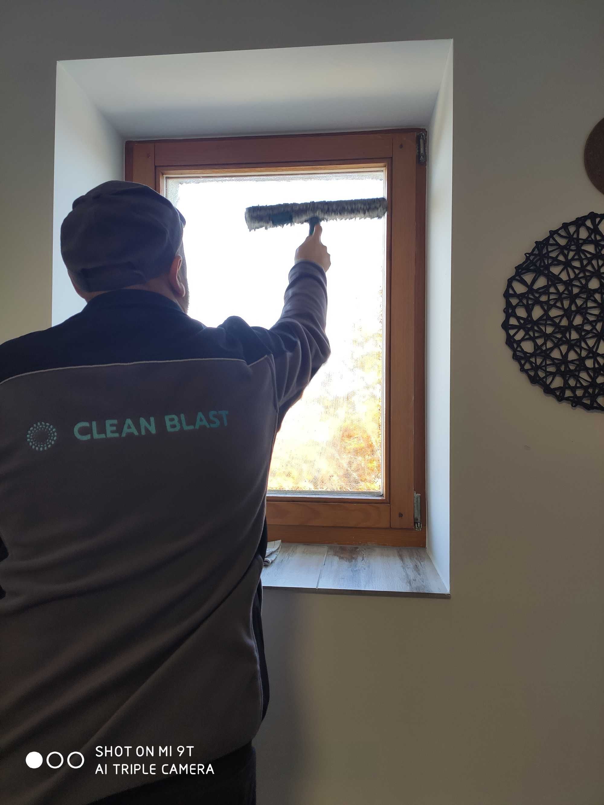 Profesjonalna firma sprzątająca Clean Blast -usługi sprzątające
