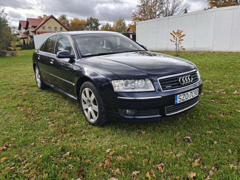 Audi A8D3 3.7 V8 LPG Quattro