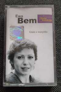 Ewa Bem - Gram o wszystko kaseta