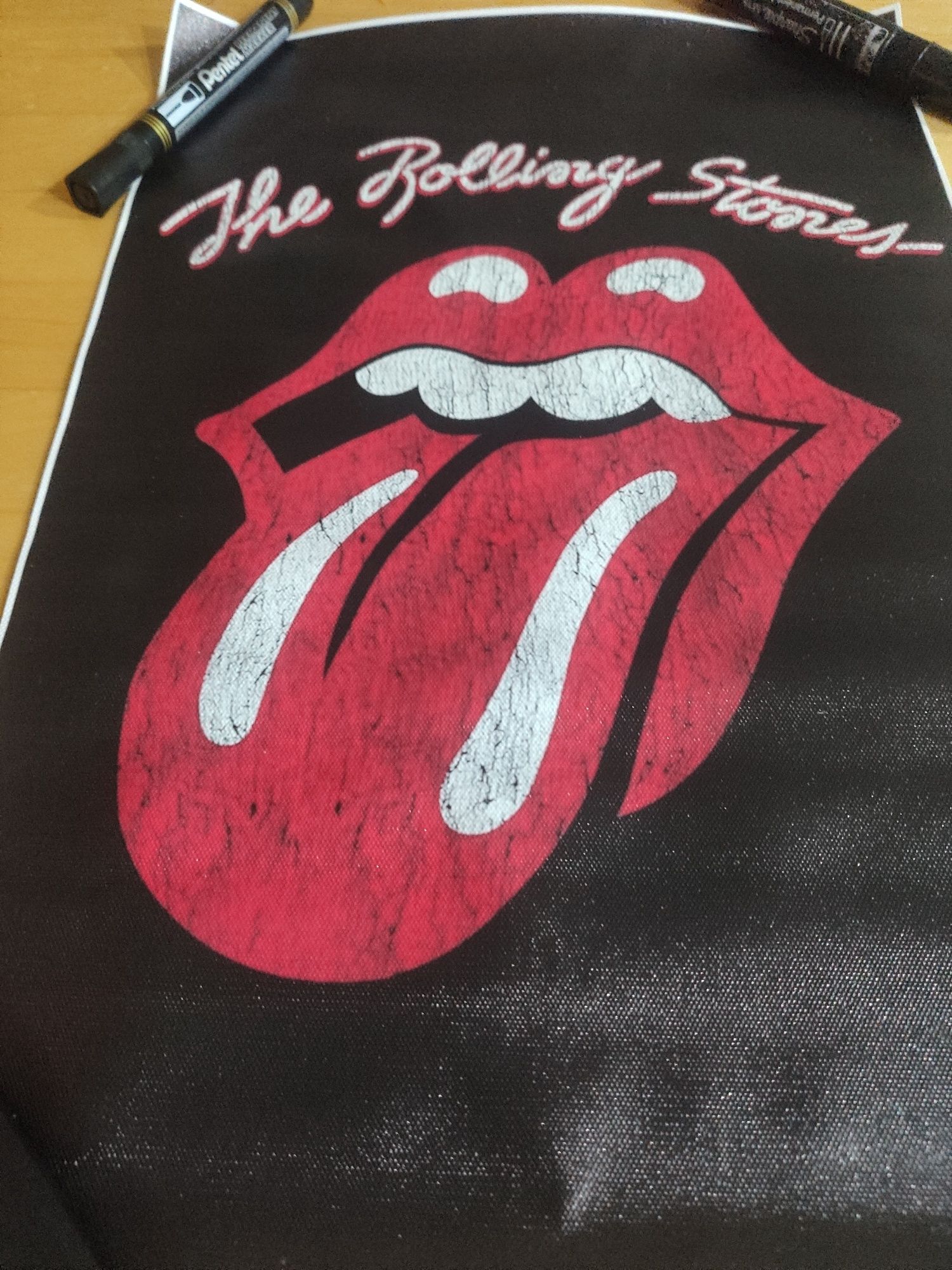 Obraz na płótnie The Rolling Stones 45x30 cm drukowany
