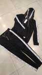 NOWY dres welurowy M/L