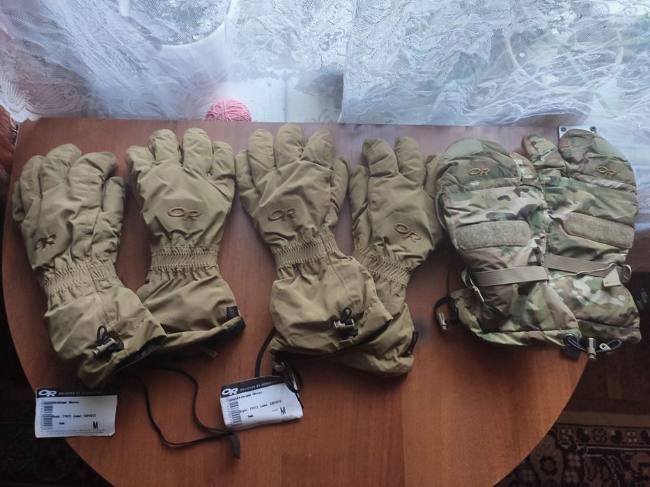 Рукавиці США розм.L,M