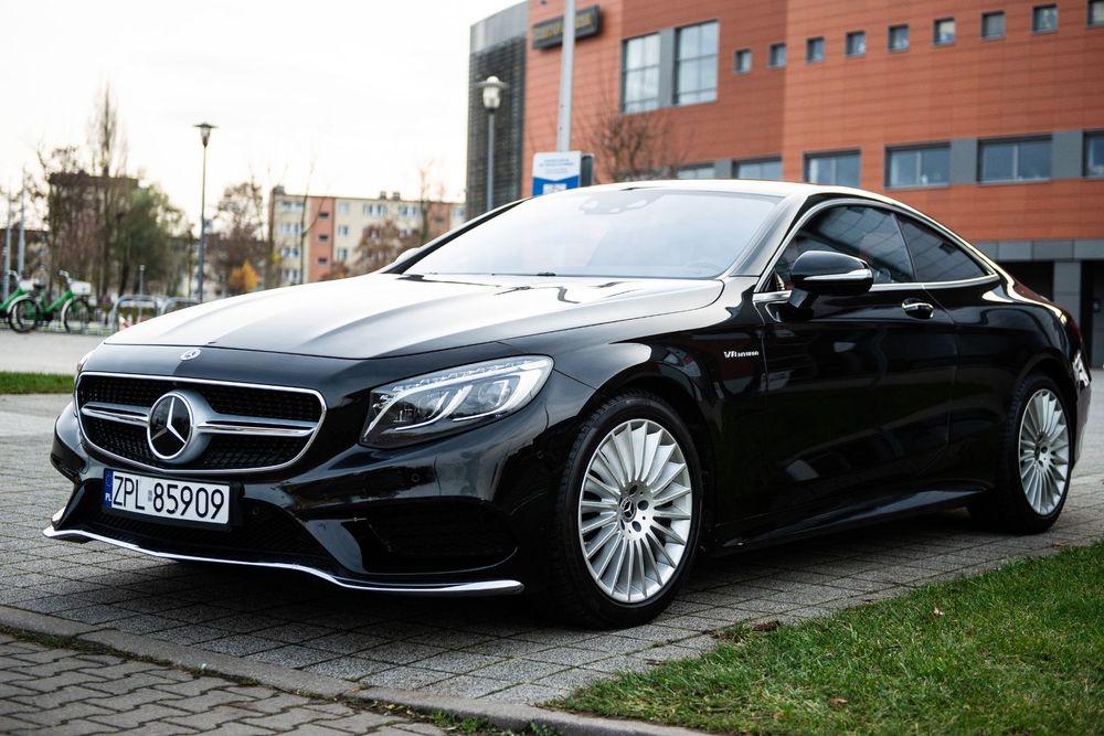 Mercedes-Benz Klasa S Salon PL pakiet AMG + BRABUS FV 23 %, serwis ASO, full !