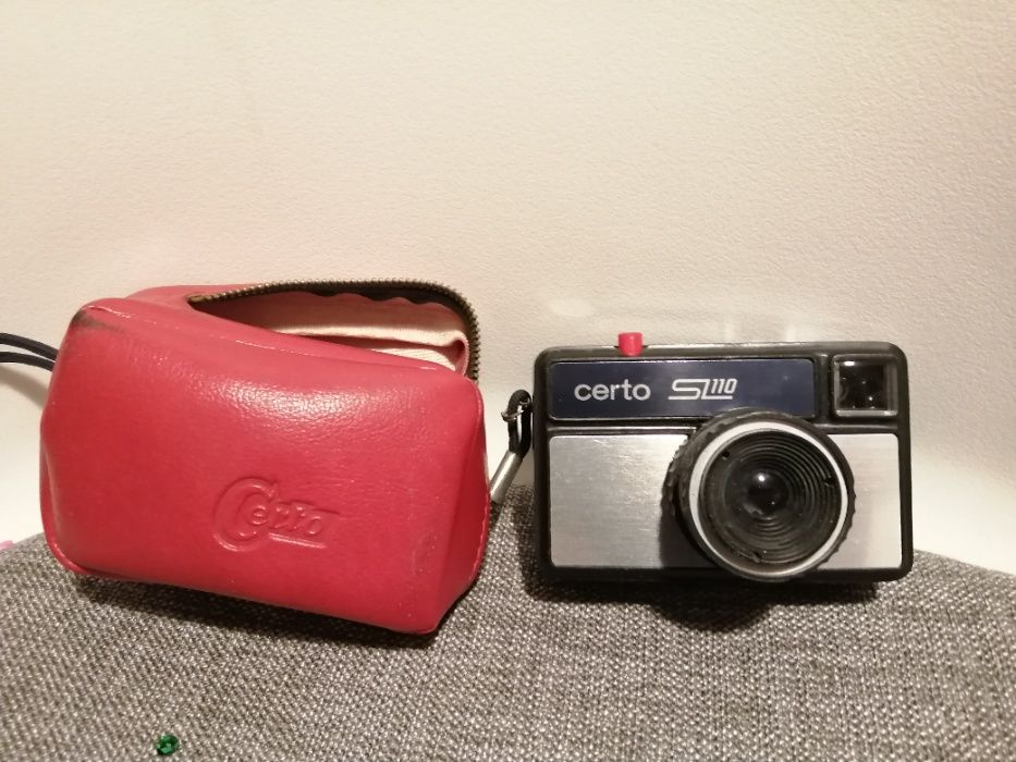 Aparat fotograficzny ZSRR Cetro SL110