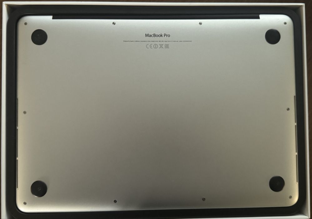MacBook Pro A1502/2014/i5/2.6GHz/8GB/256GB/13.3/nowa bateria