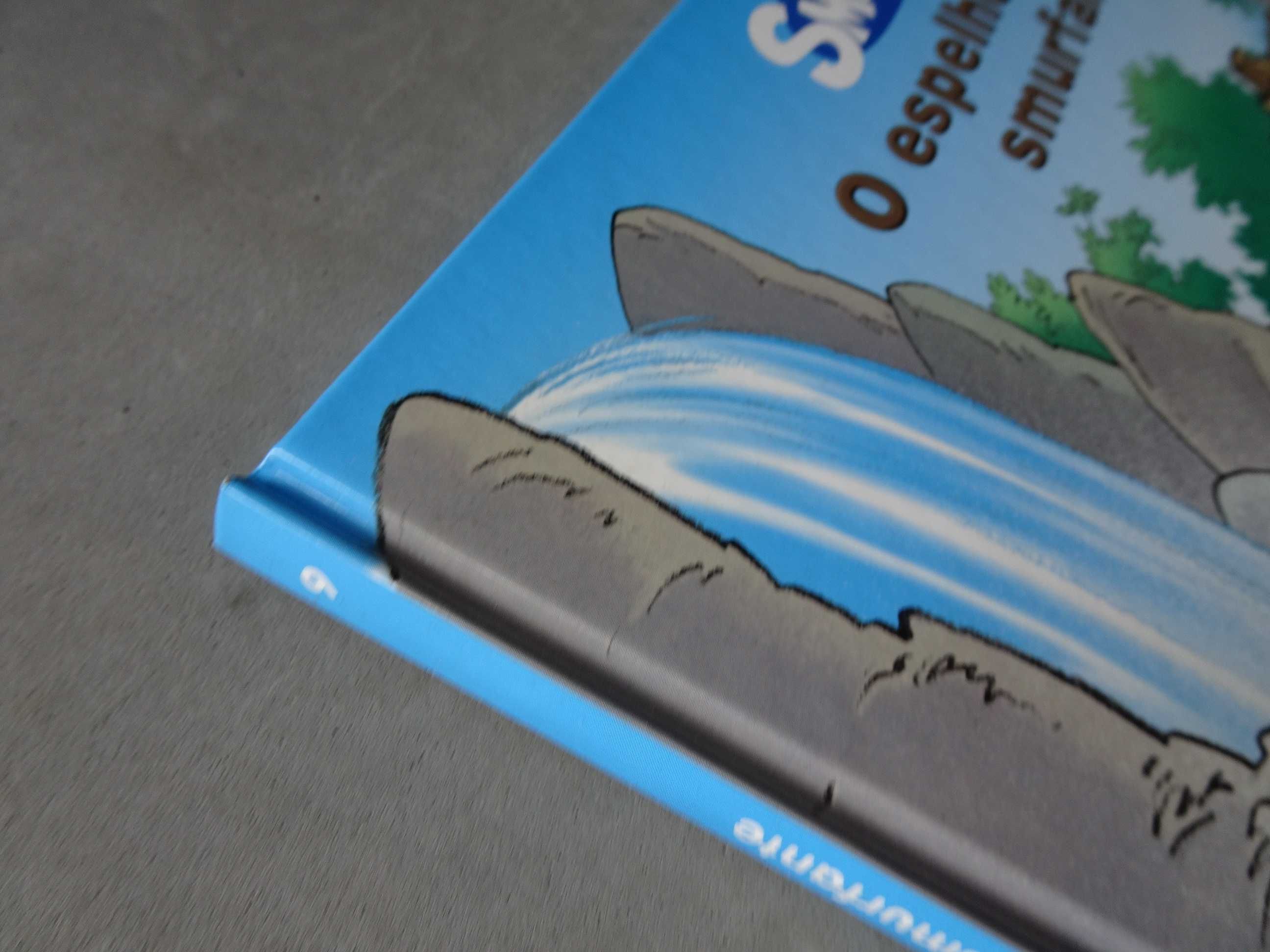 Livro Os Smurfs - O espelho smurfante nº 9