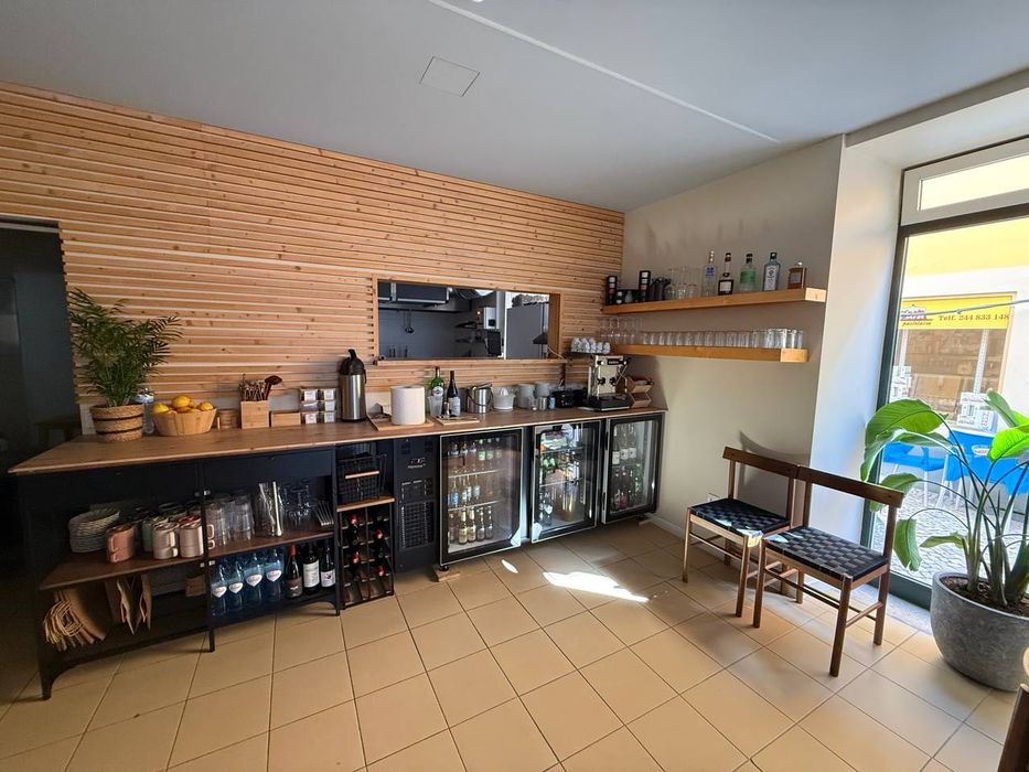 Restaurante para trespasse na rua Barão Viamonte (Rua Direita) Leiria