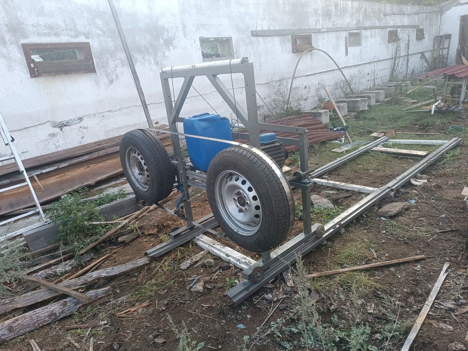 Trak samoróbka na kołach 13"