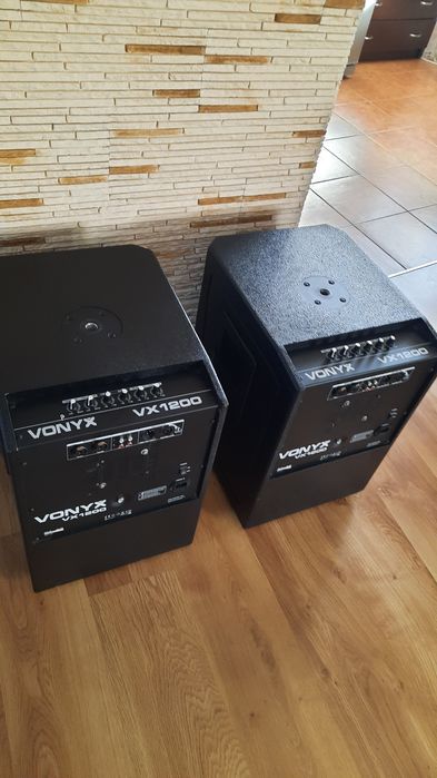 Glośniki aktywne Vonyx vx1200