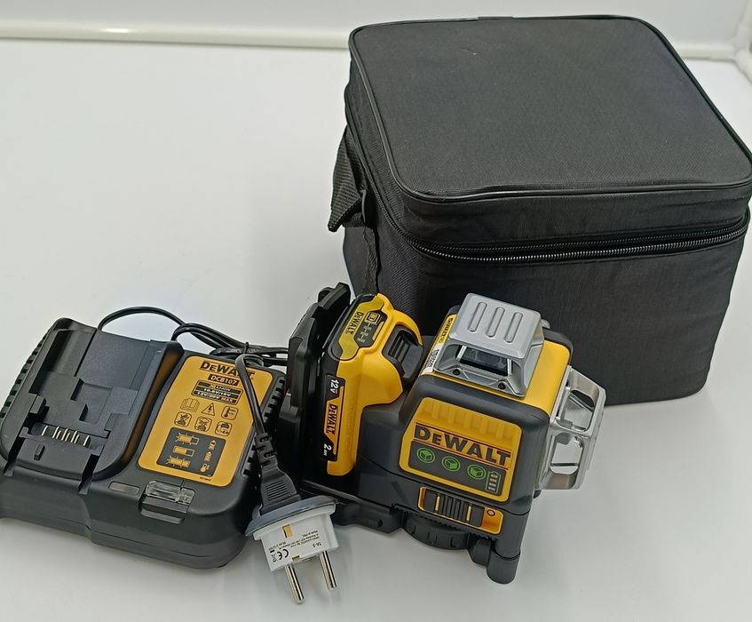 Laser krzyżowy DeWalt DW089LG zielony