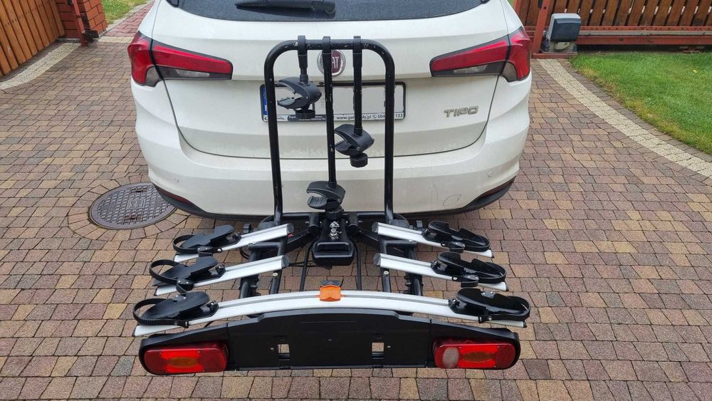 Platforma rowerowa Aguri Active Bike 3 rowery