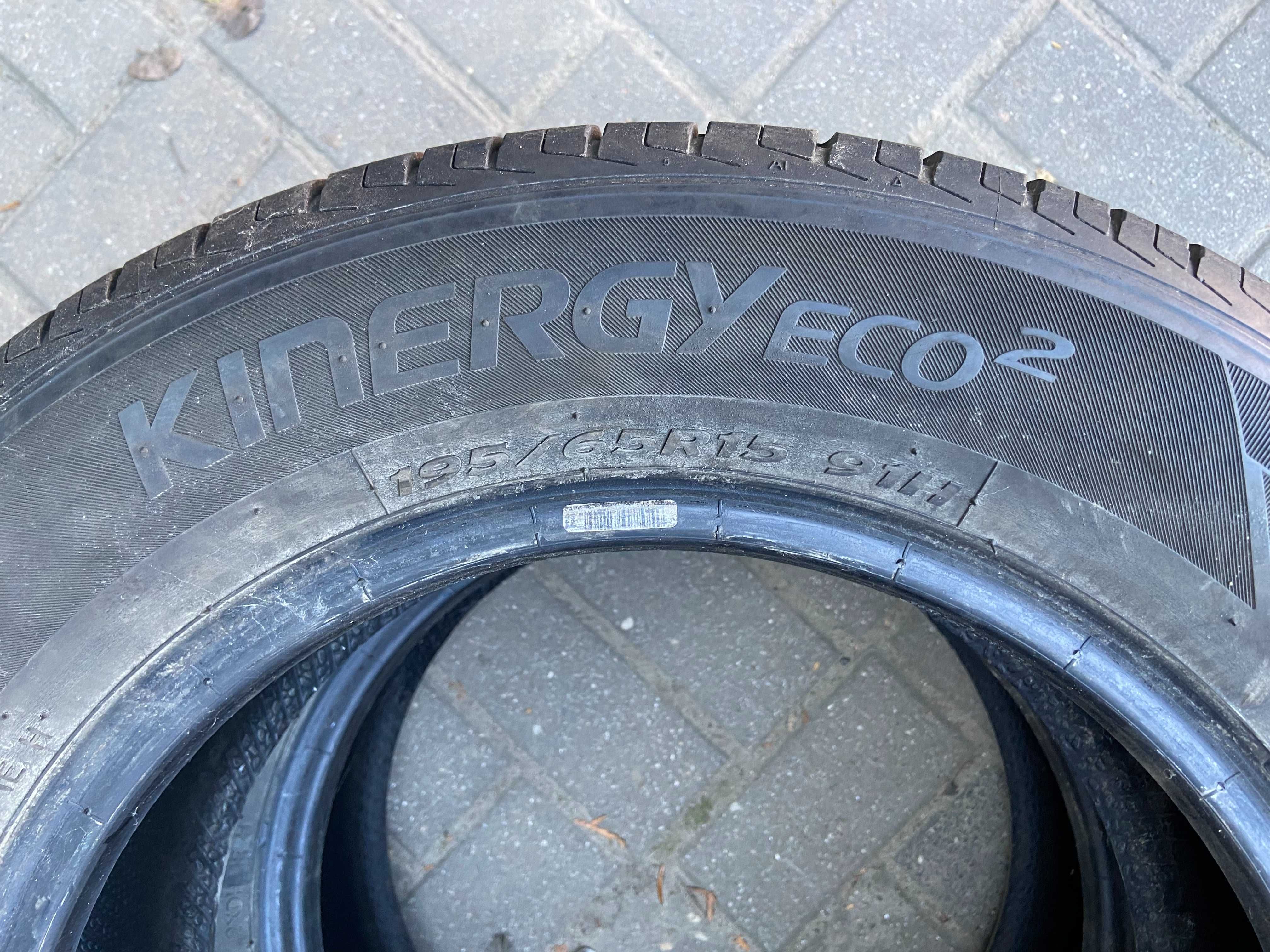 Hankook Kinergy Eco 2 195/65r15 91H 2019r N7439