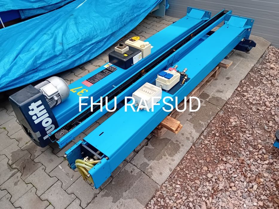 Podnośnik Dwukolumnowy Hofmann 2500 kg