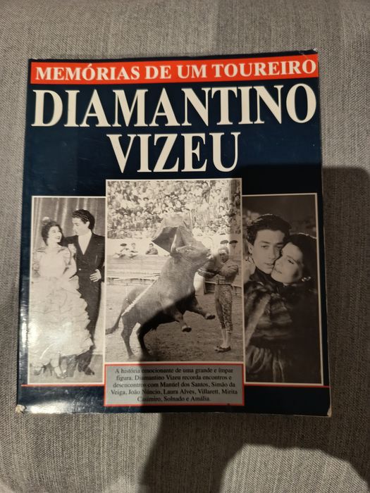 Memórias de um Toureiro - Diamantino Viizeu