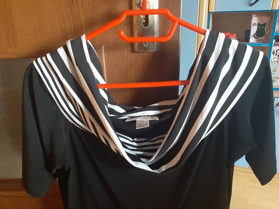 Elegancka jak nowa wieczorowa bluzka damska Joseph Ribkoff oryginał L