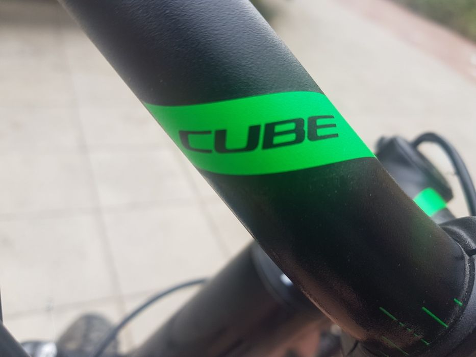 Німецький велосипед Cube 29"