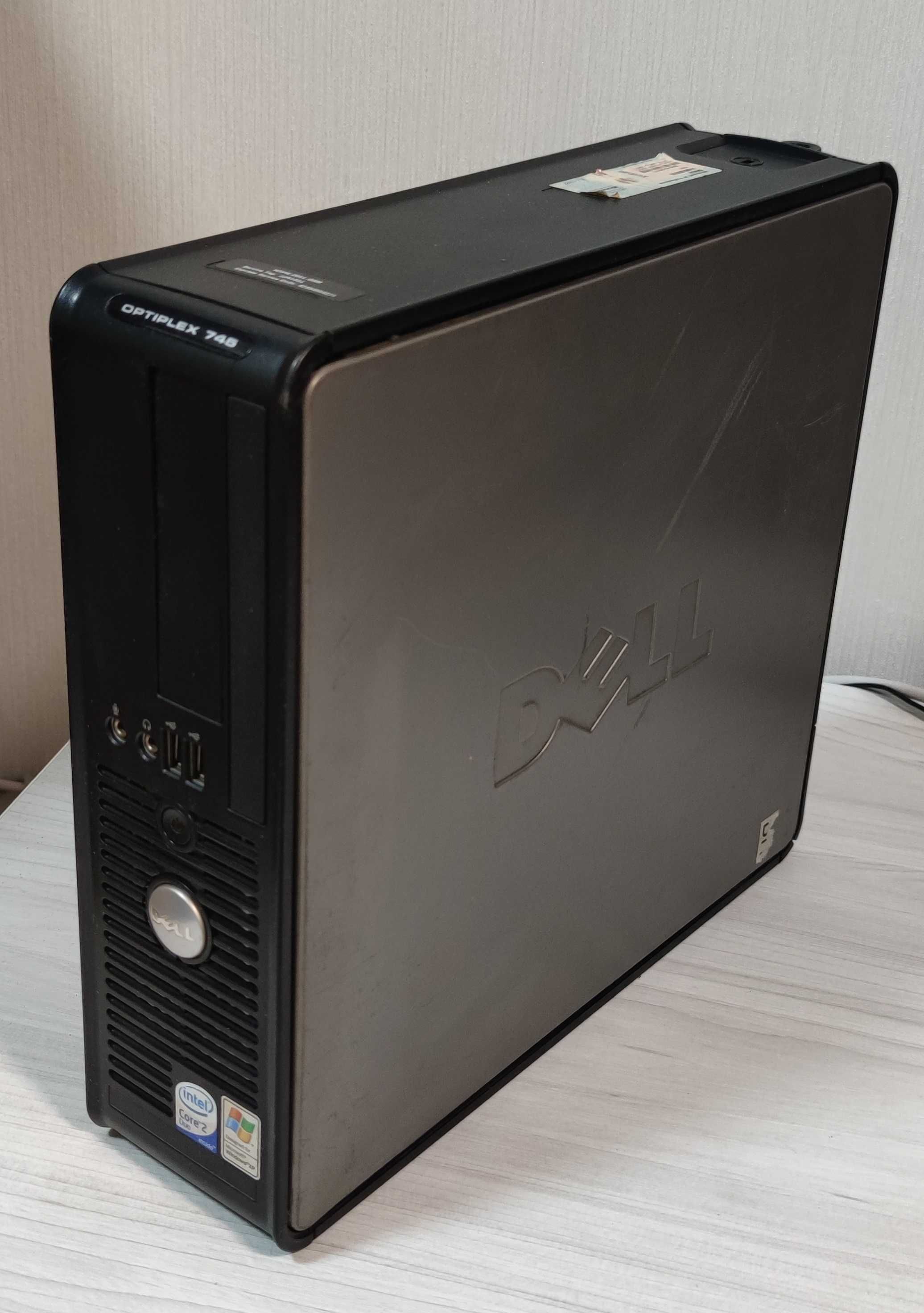 Системний блок Dell Optiplex 745 (Intel 6300 1.86 GHz, DDR2, SFF)