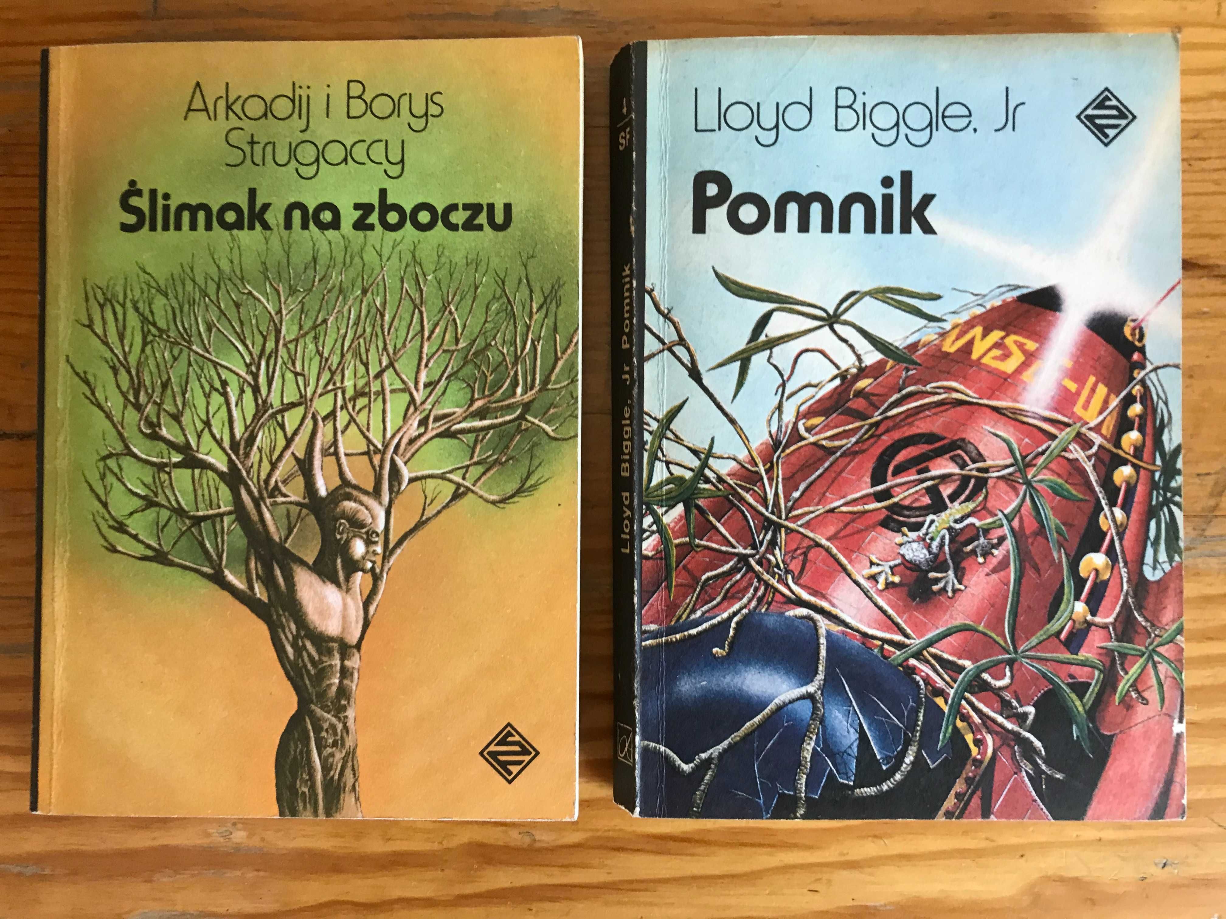 Ślimak na zboczu i Pomnik - Fantastyka - 1985/86