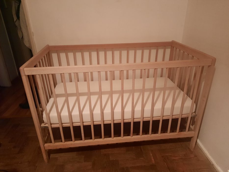 Berço zara quase novo