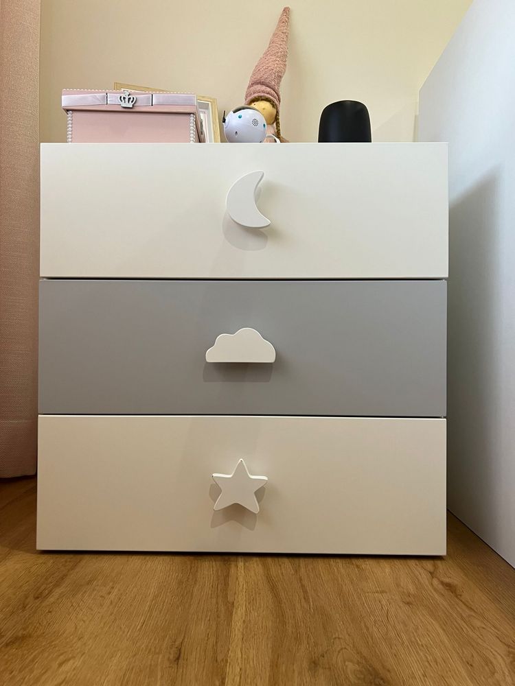 Cama convertivel Alondra Sero Bubble Grey