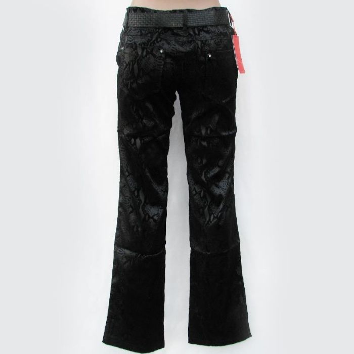 Штаны женские атласные