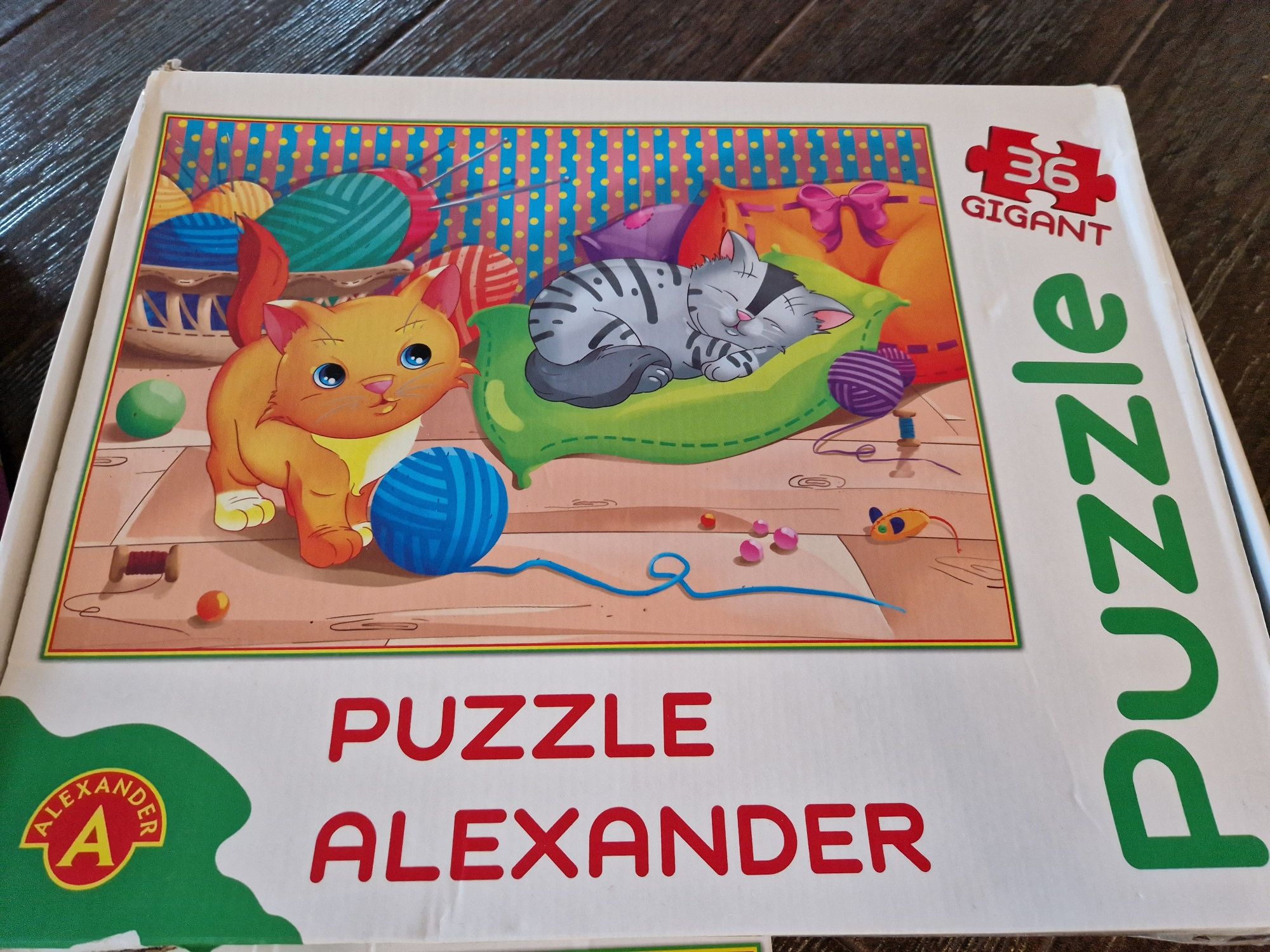 3 x puzzle dla 2-3 latka