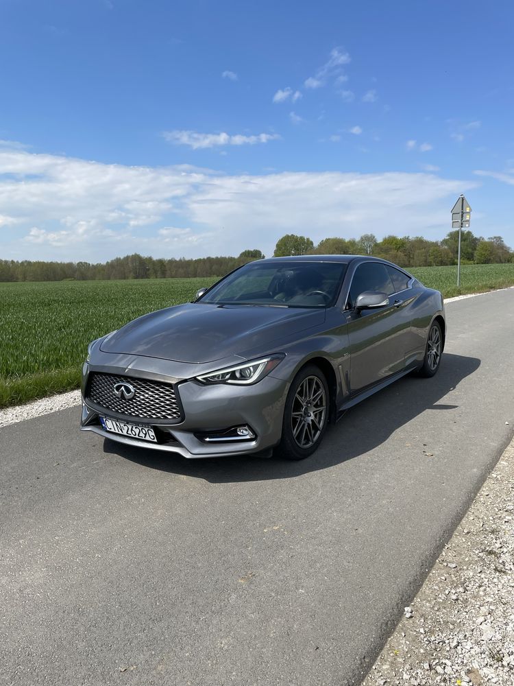 Infiniti Q60 3.0t AWD