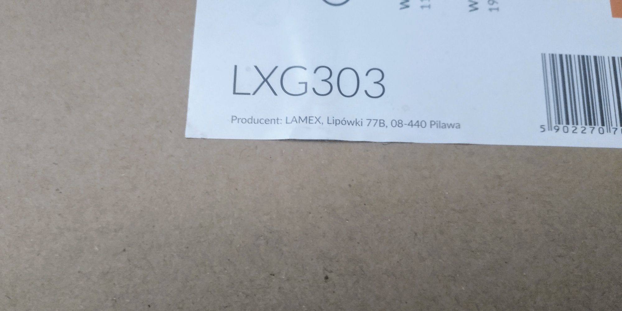 Zasilacz do laptopa LXG303
