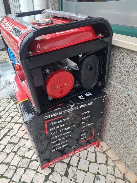 Gerador gasolina de 8500 watts novo