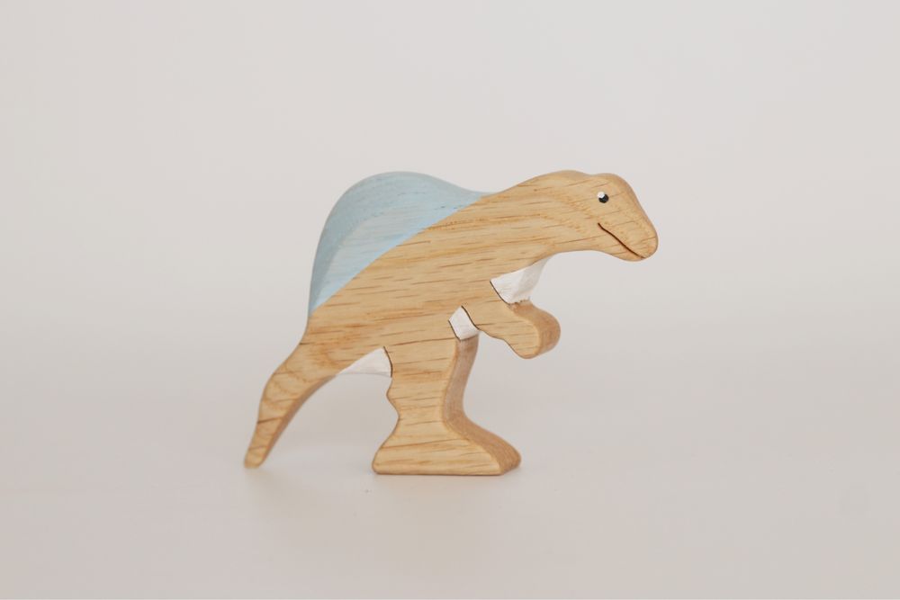 Zestaw dinozaurów - zabawki dla dzieci