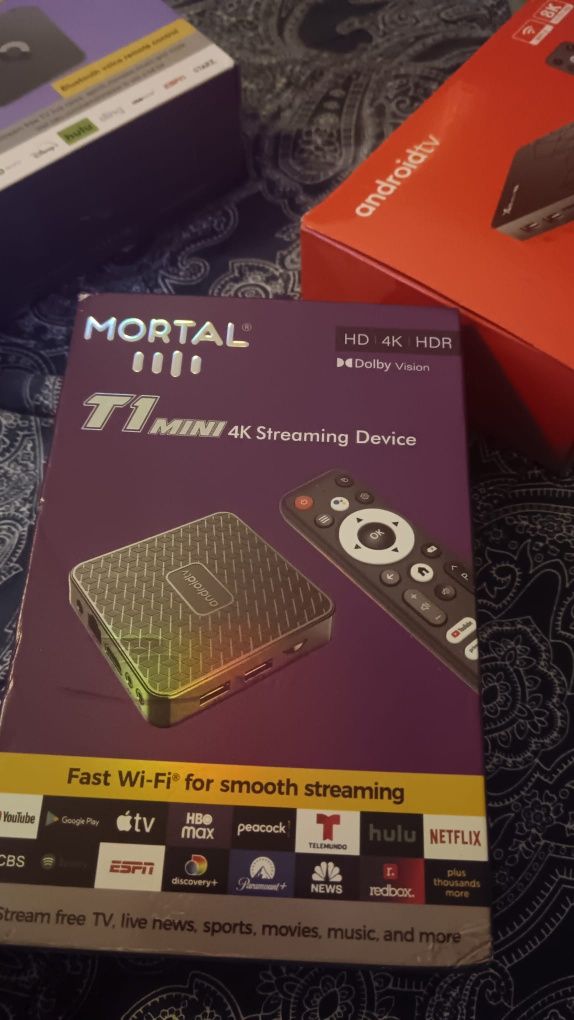 Box android TV Nova 2gb 16gb