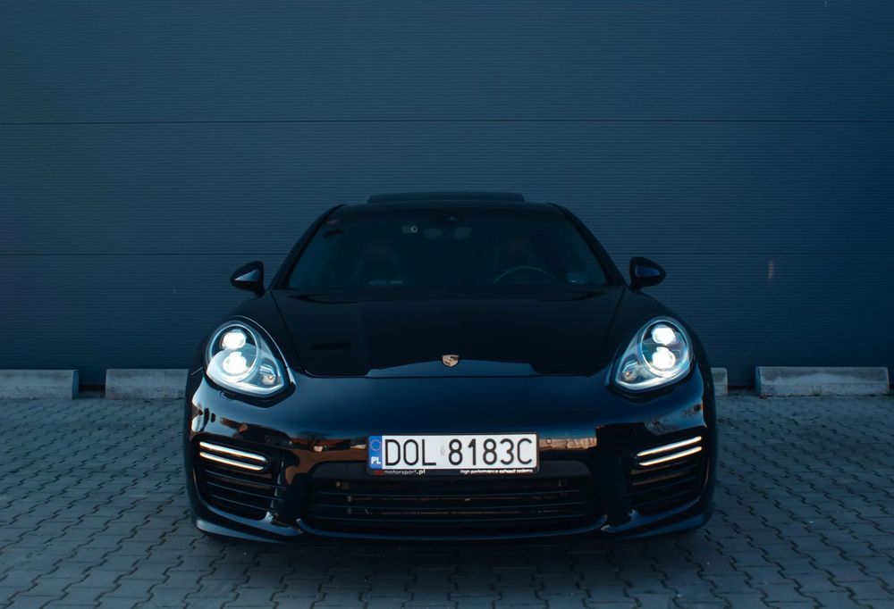 Porsche Panamera Stan jak nowy/ bezwypadkowy/ 1. właściciel w PL/ Wydech MG Motorsport