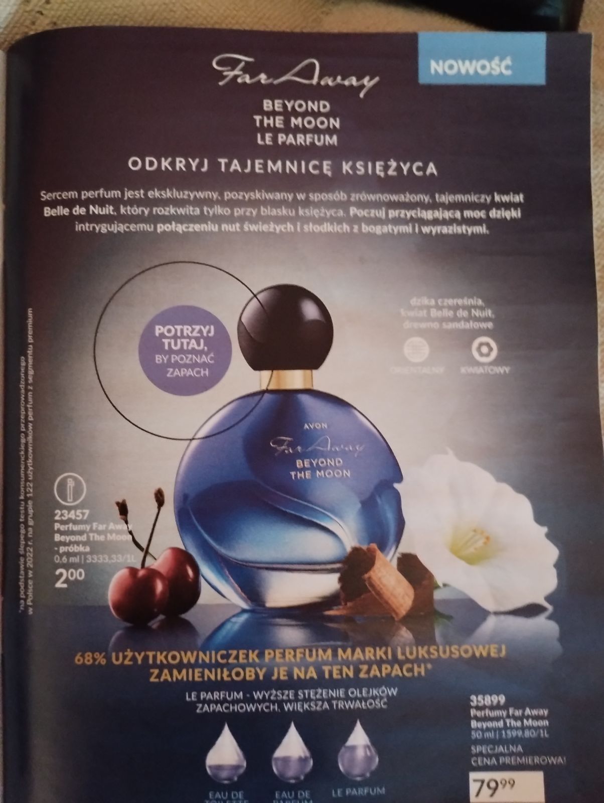 Perfumy damskie Avon