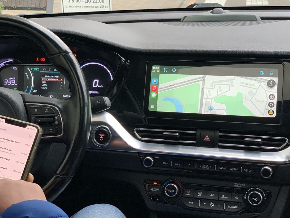 Kia Niro 21 рік 64 kw 550 км.