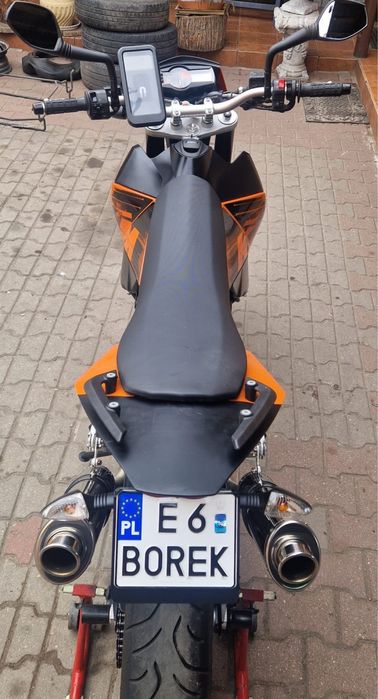KTM SM 690 (dziobak)