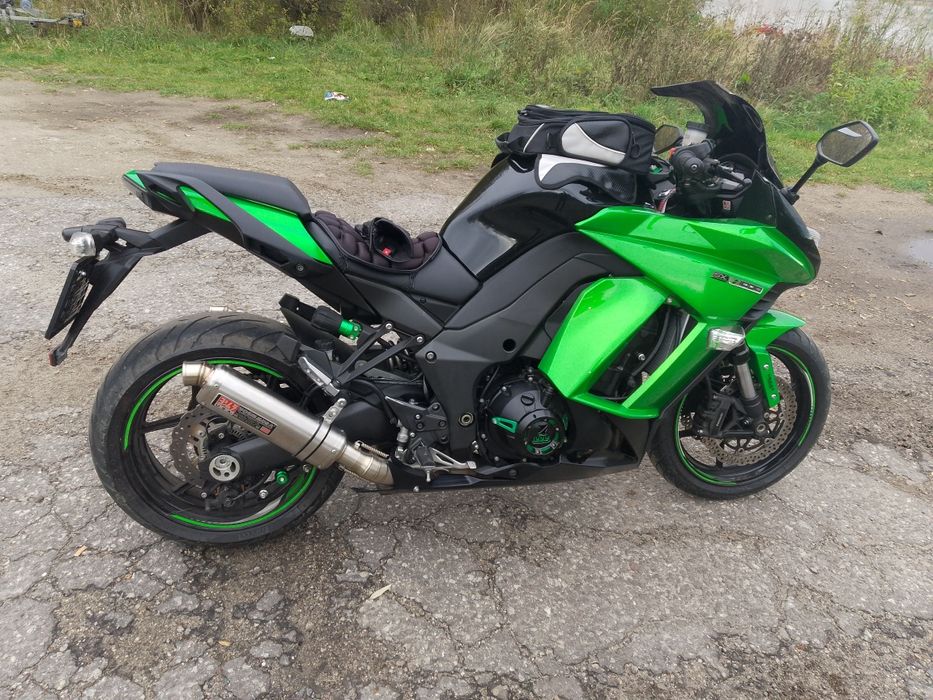 Kawasaki z1000sx zamiana z 1000 sx z1000 sx