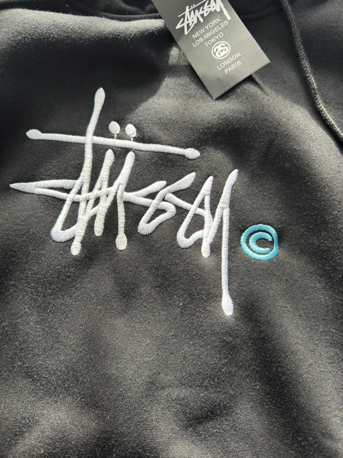 Hoodie Stussy Preta