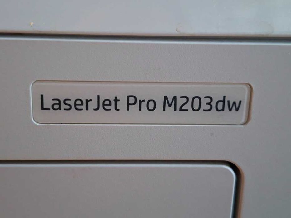 Drukarka LaserJet Pro M203dw