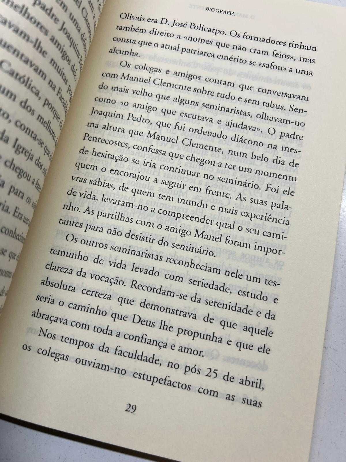 Livro - D. Manuel Clemente (ctt editorial grátis)